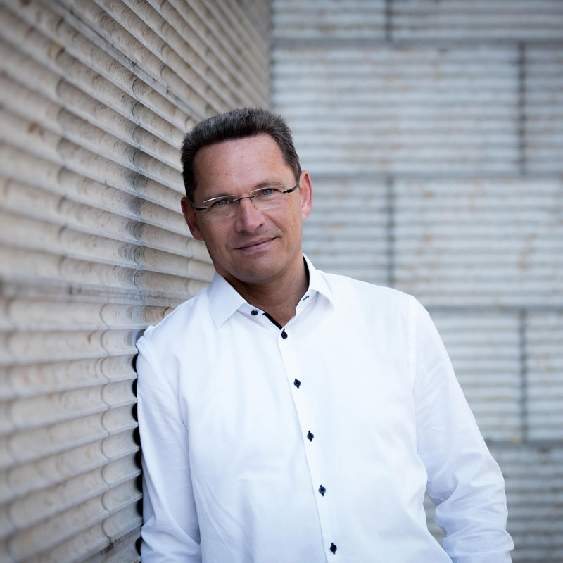 Porträt von Andreas Bellof